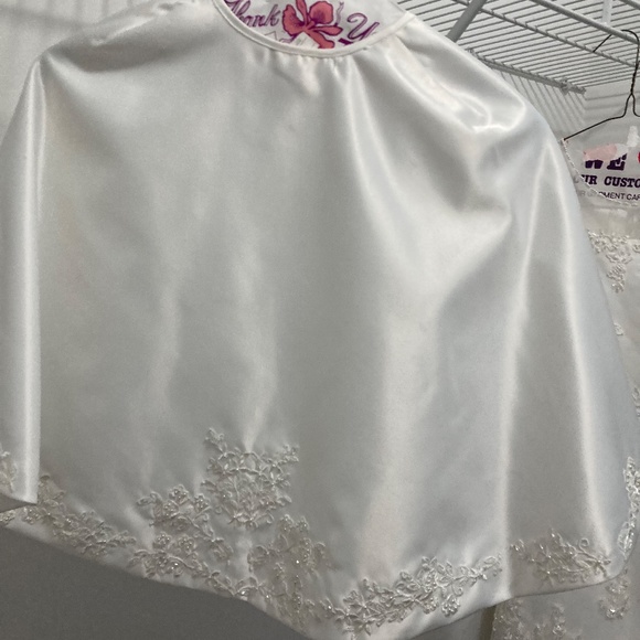 Communion Dress Wrap - Picture 8 of 12